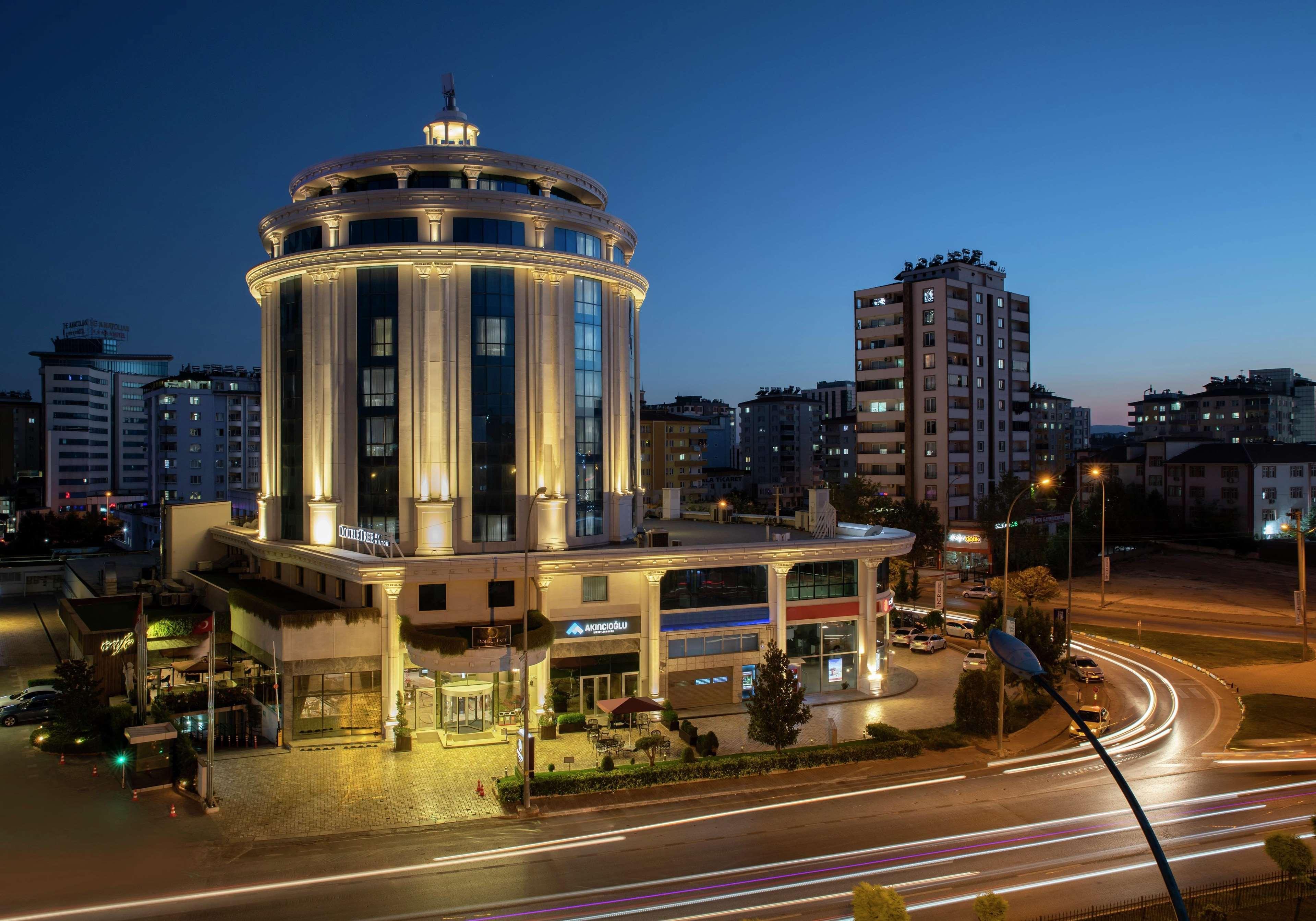 Doubletree By Hilton Gaziantep Hotel Eksteriør billede