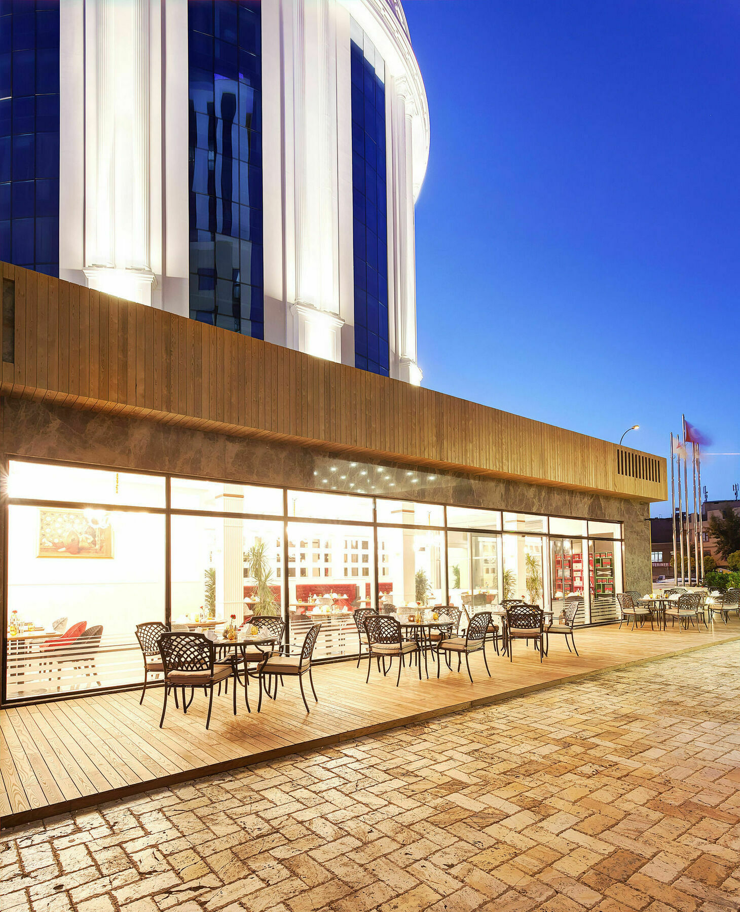 Doubletree By Hilton Gaziantep Hotel Eksteriør billede